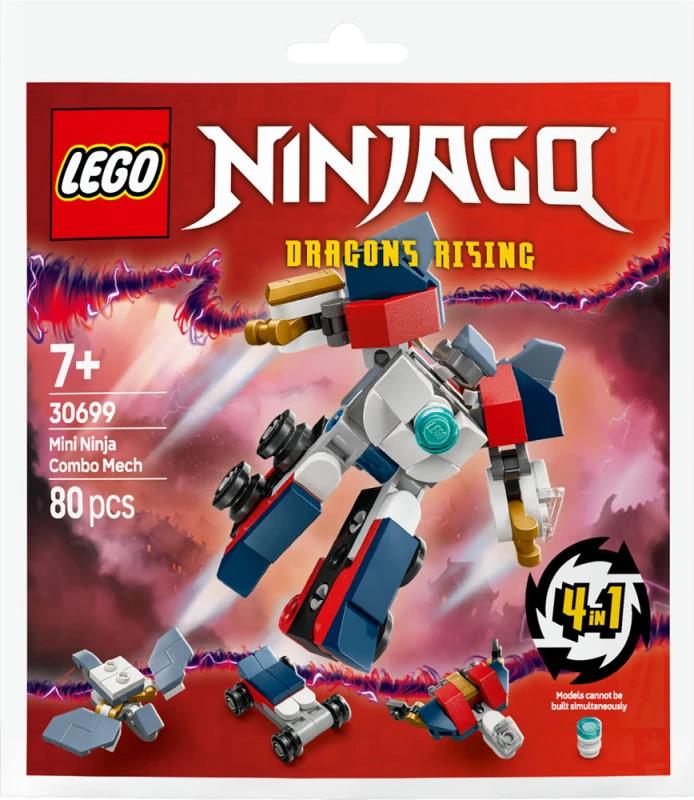 Mini Ninja Combo Mech #30699 LEGO Ninjago