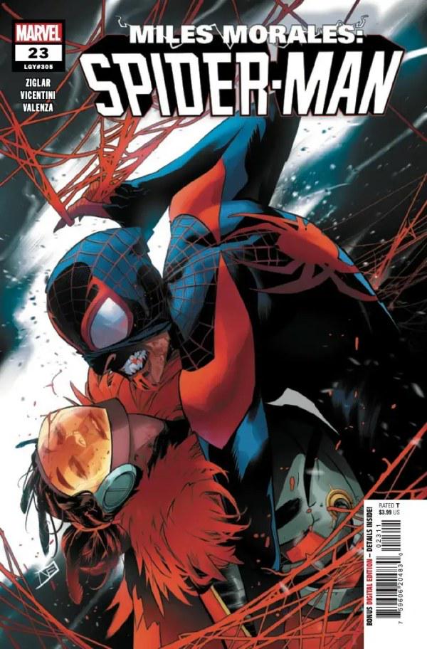 Miles Morales: Spider-Man #23 (2024) Comic Books Miles Morales: Spider-Man