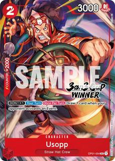 Usopp OP01-004