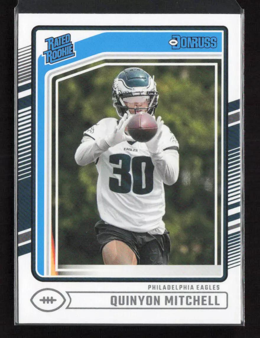 Quinyon Mitchell #361 Football Cards 2024 Panini Donruss