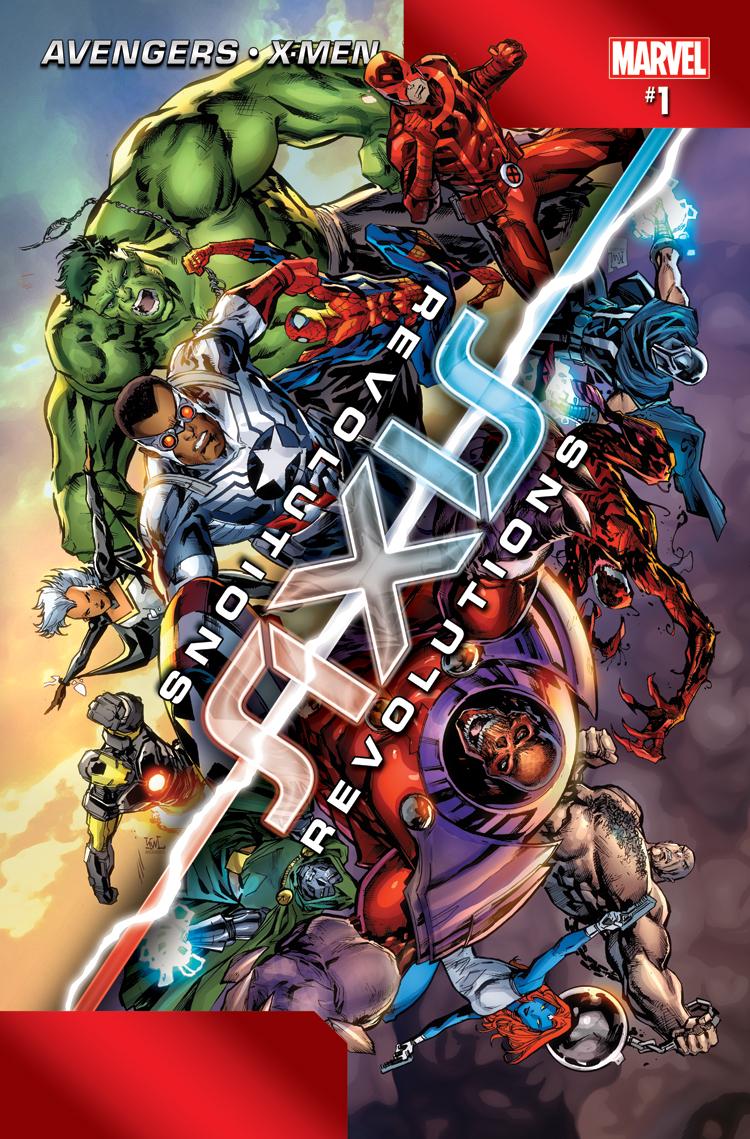 Axis: Revolutions #1 (2014) Comic Books Axis: Revolutions