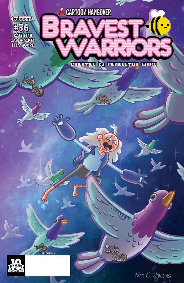 Bravest Warriors (2015)