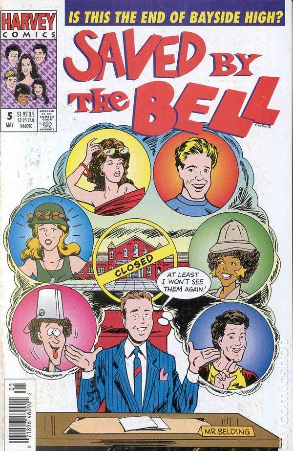 Saved by the Bell #5 (1993) Comic Books Saved By The Bell