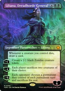 Liliana, Dreadhorde General