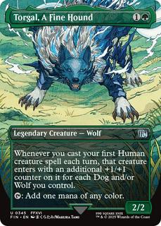 Torgal, A Fine Hound