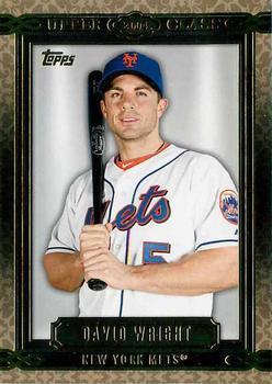 David Wright #UC-31 Baseball Cards 2014 Topps Upper Class