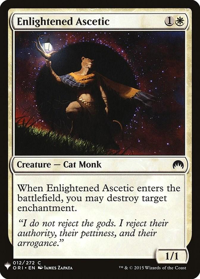 Enlightened Ascetic (Magic The List Reprints)