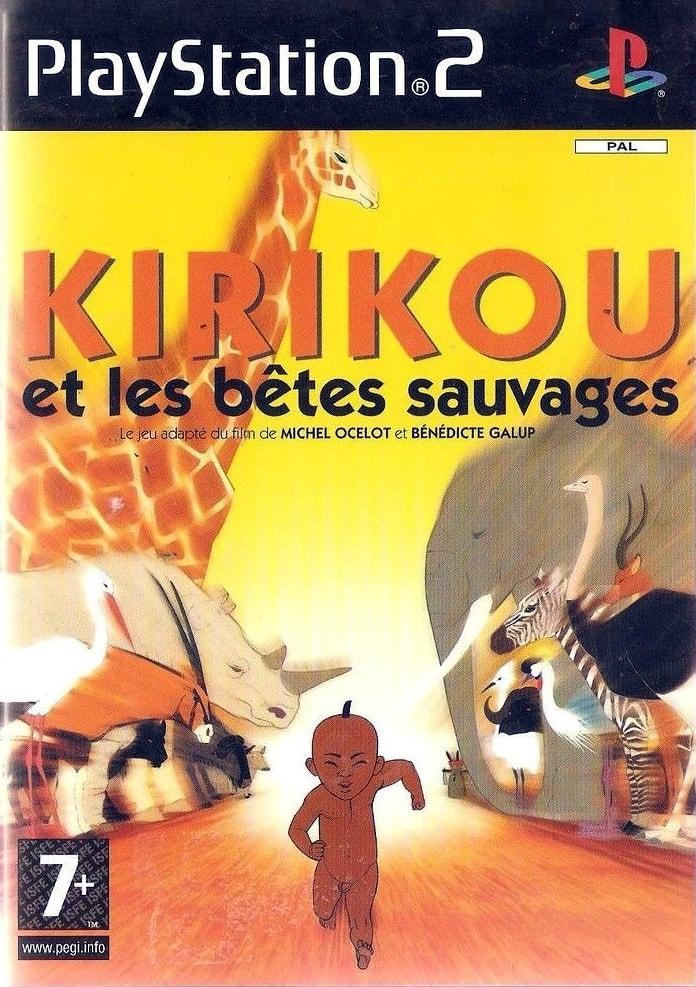 KIRIKOU Et Les Betes Sauvages PAL Playstation 2