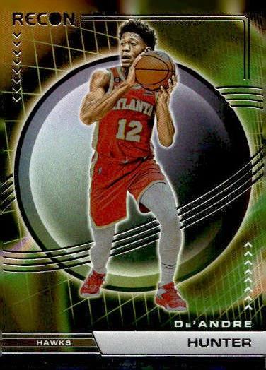 De'Andre Hunter #186 2022-23 Panini Recon Basketball