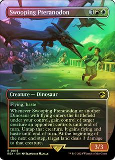 Swooping Pteranodon