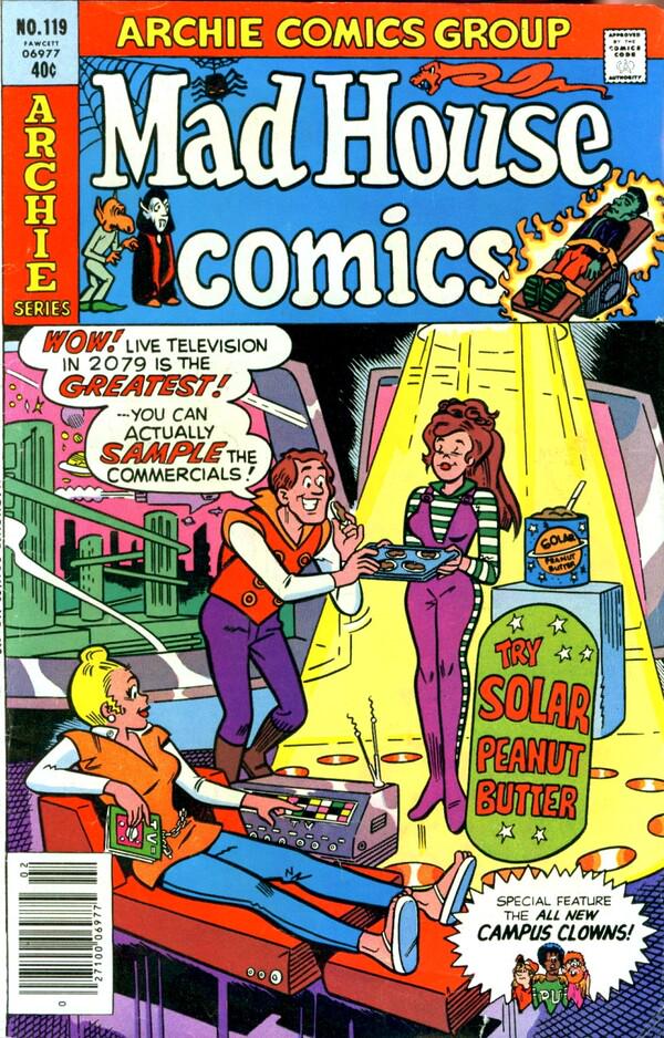 Mad House #119 (1980) Comic Books Mad House Comics