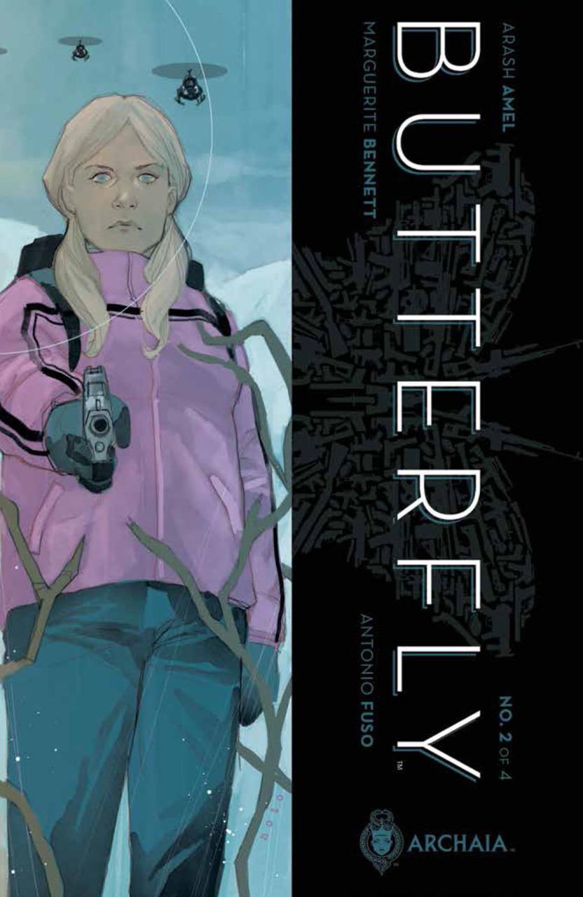 Butterfly #2 (2014) Comic Books Butterfly