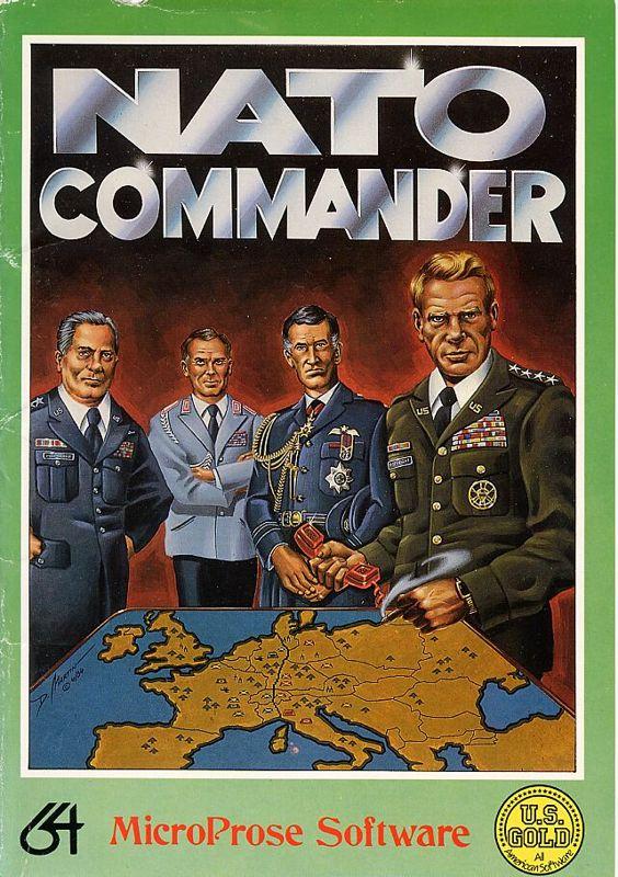 Nato Commander Commodore 64