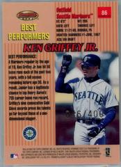 ケングリフィーjr bowmans best リフレクター Ken Griffey Jr