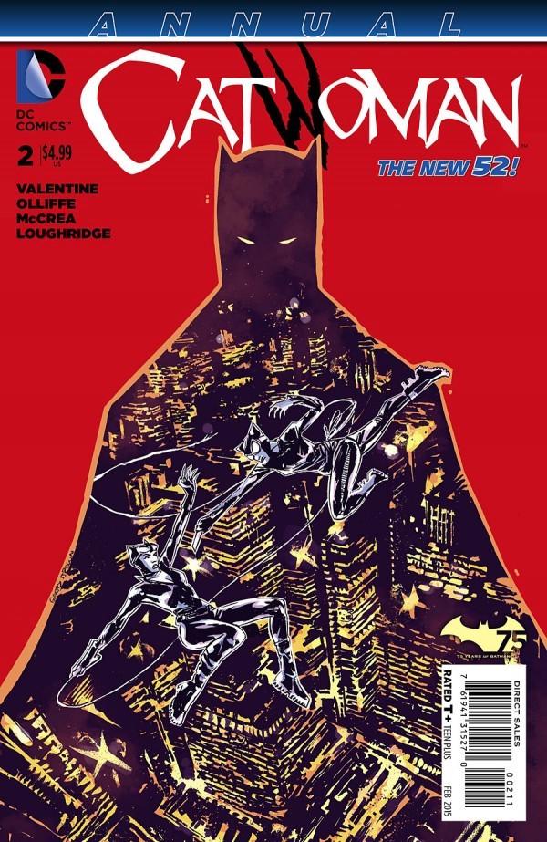 Catwoman Annual #2 (2014) Comic Books Catwoman Annual