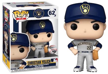 Christian Yelich #62 Funko POP MLB