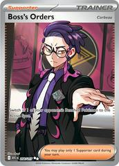 Boss's Orders: Corbeau #256 Pokemon Ascended Heroes Prices