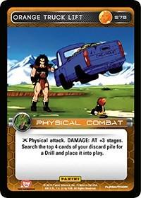 Orange Truck Lift S78 Dragon Ball Z Premier Set