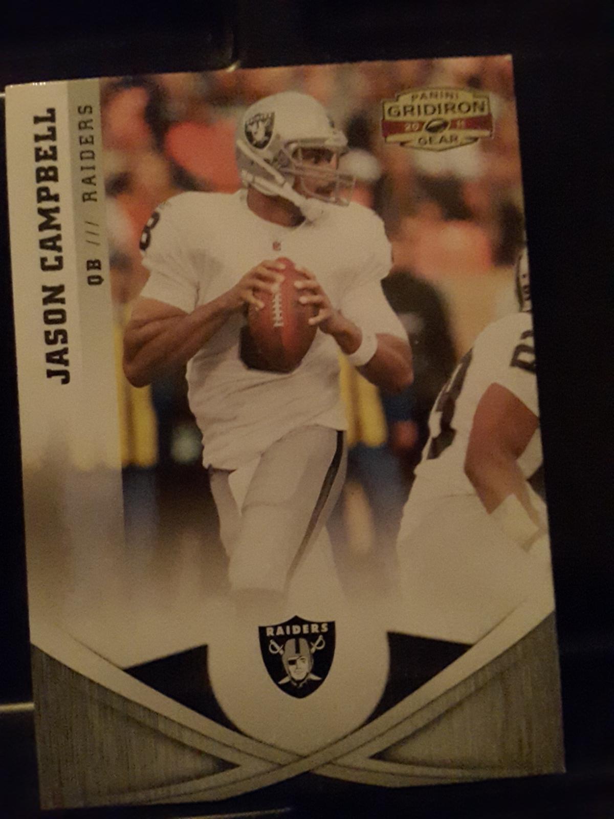 Jason Campbell #65 Football Cards 2011 Panini Gridiron Gear