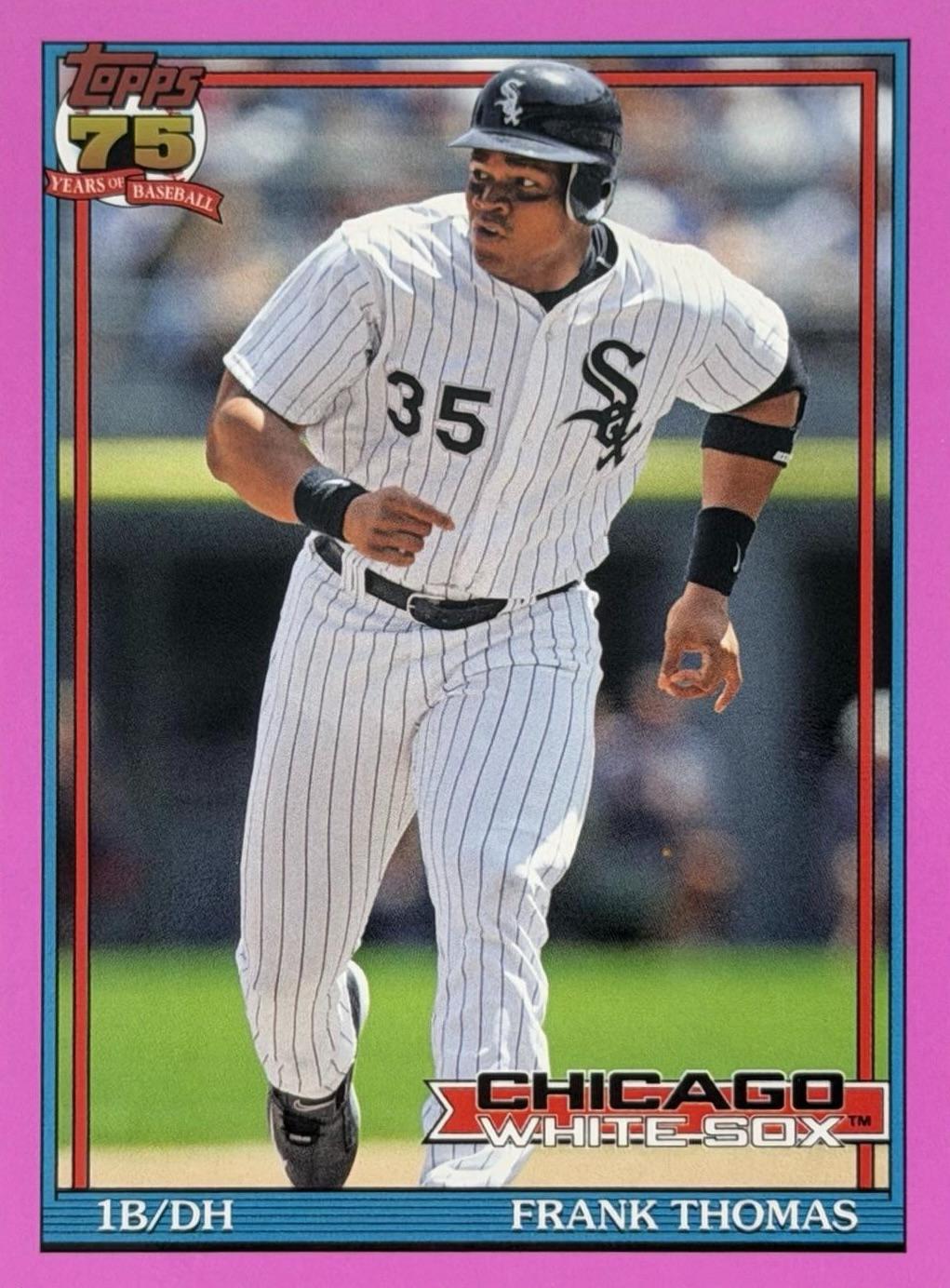 Frank Thomas [Pink] #T91-31 Prices | 2026 Topps 1991 | Baseball Cards