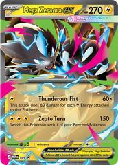Mega Zeraora EX #89 from Mega Evolution Era Pokémon card set