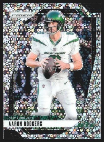 Aaron Rodgers #222 2024 Panini Prizm No Huddle Football