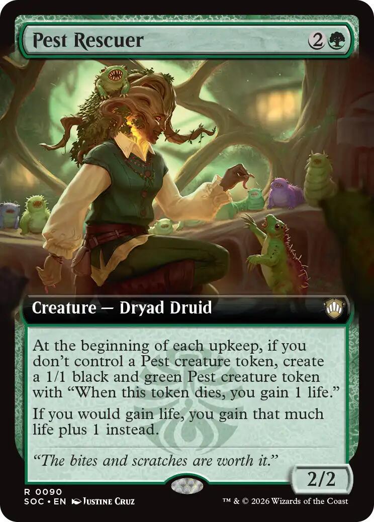 Pest Rescuer [Extended Art] #90