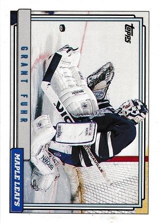 Grant Fuhr #350 1992-93 Topps Hockey