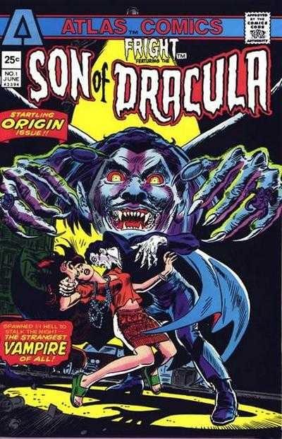 Fright: Son Of Dracula #1 (1975) Comic Books Fright