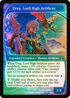 Urza, Lord High Artificer