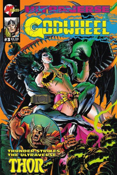 Godwheel #3 (1995) Comic Books Godwheel