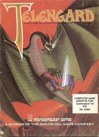 Telengard Atari 400