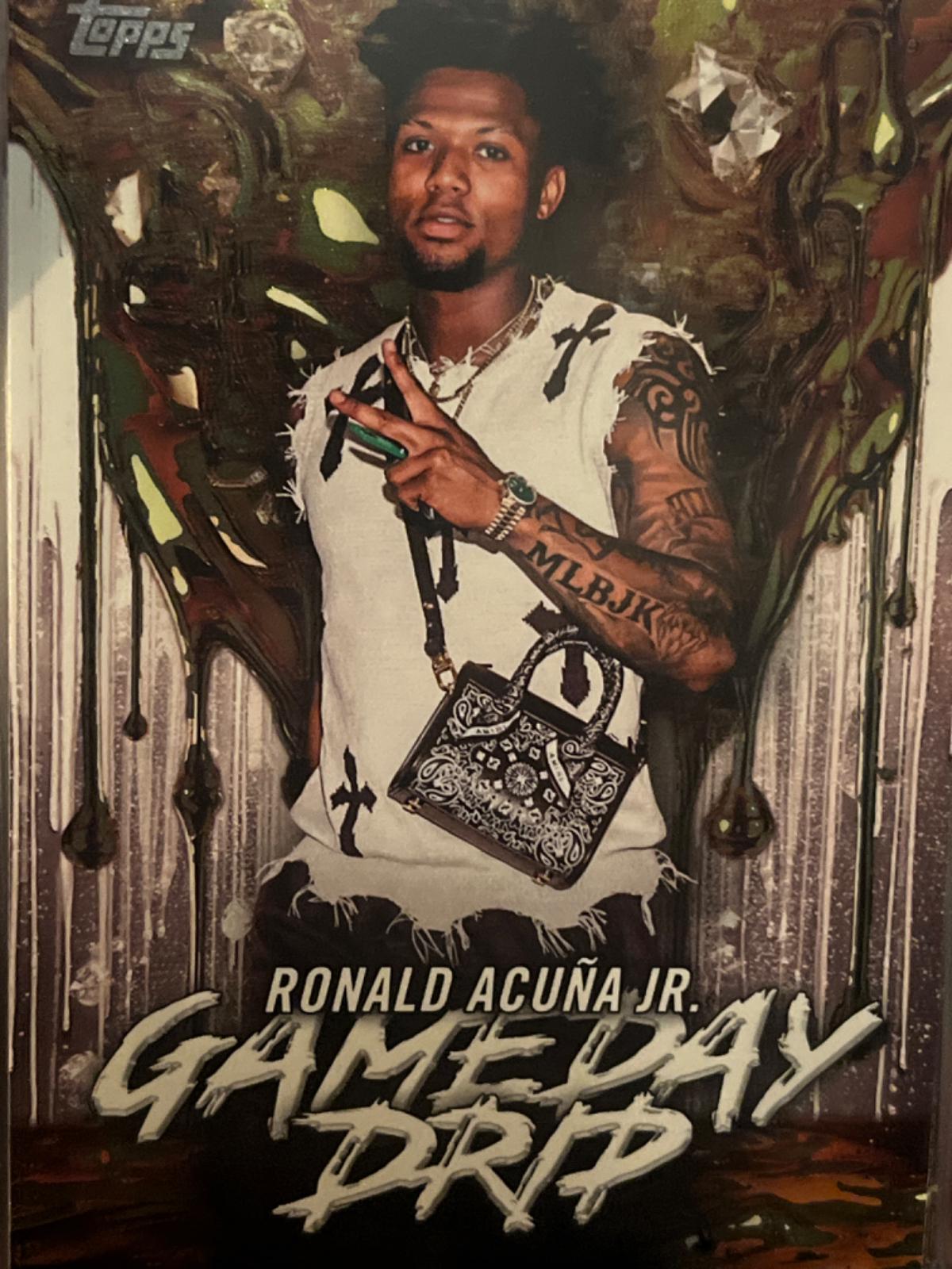 Ronald Acuna Jr. #GD-6 Prices | 2026 Topps Celebration Gameday