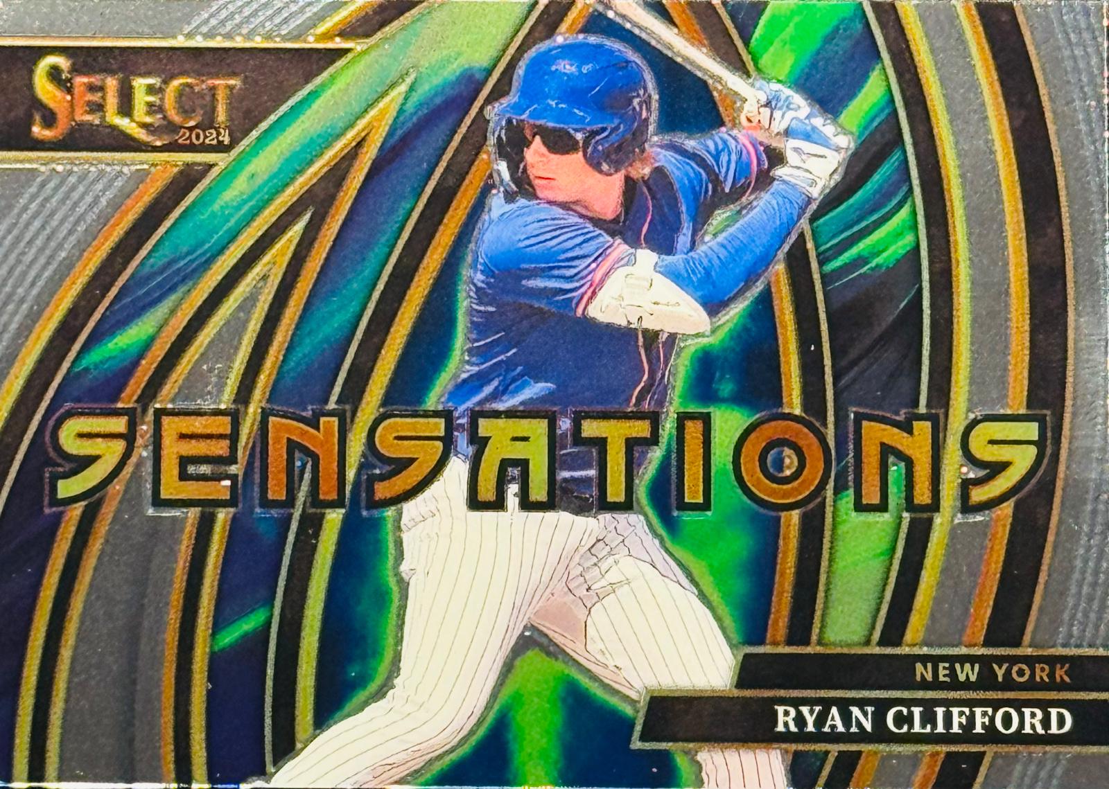 Ryan Clifford #21 Baseball Cards 2024 Panini Select Sensations