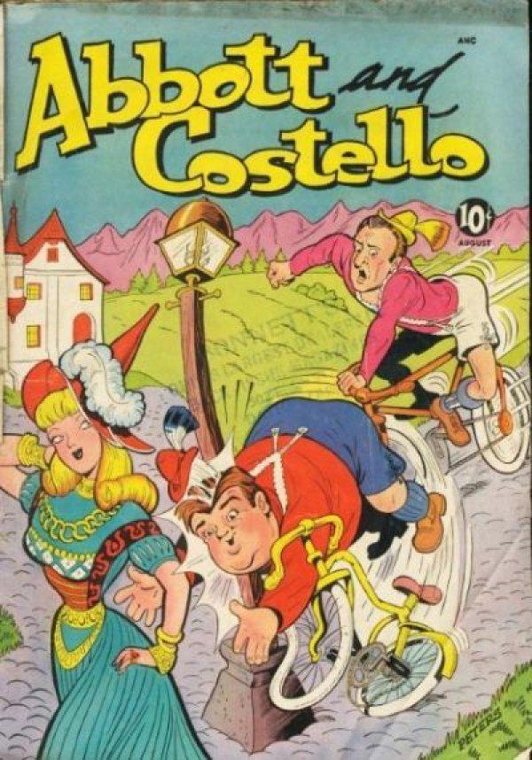 Abbott and Costello #10 (1950) Comic Books Abbott and Costello