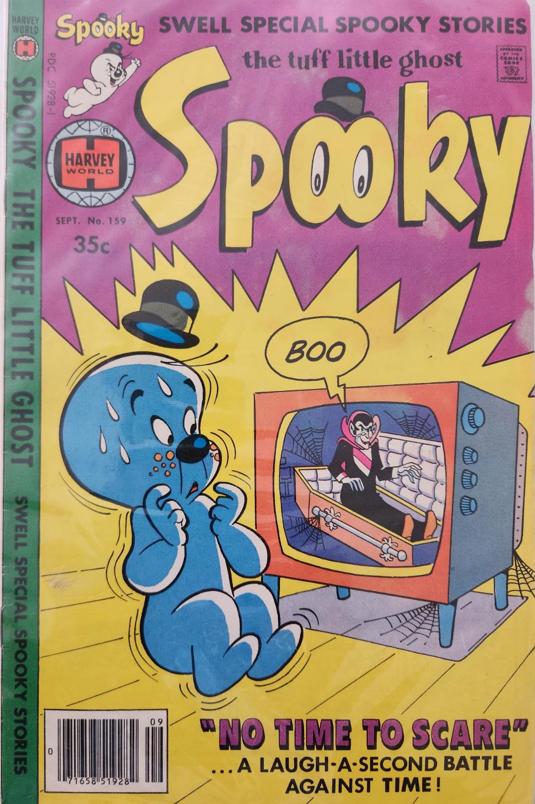 Spooky #159 (1978) Comic Books Spooky