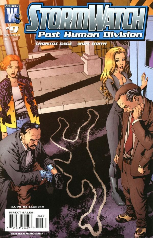 StormWatch: P.H.D. #9 (2007) Comic Books StormWatch: P.H.D