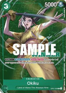 Okiku OP01-035