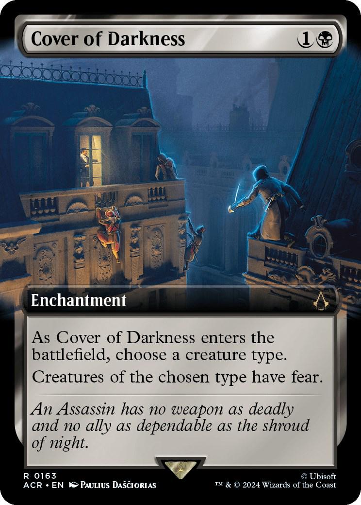 Cover of Darkness #163 Magic Assassin's Creed