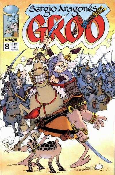 Groo #8 (1995) Comic Books Groo