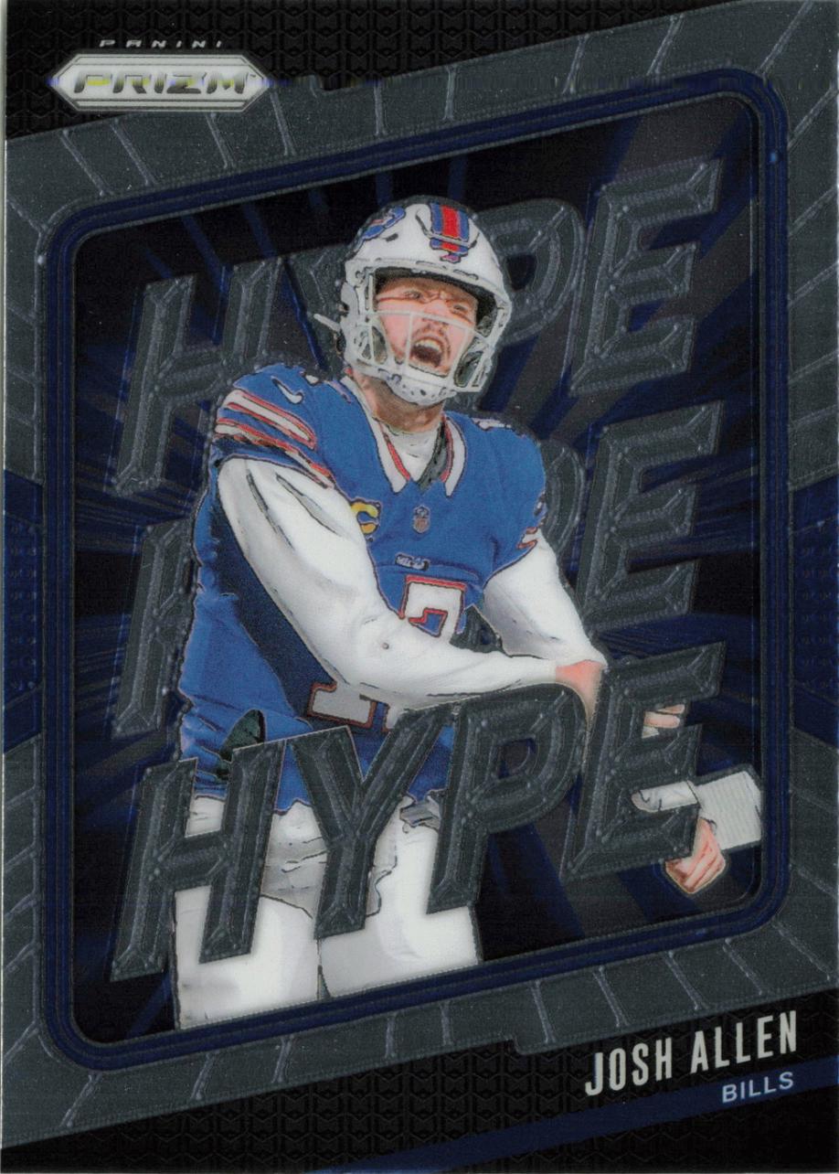 2024 Josh Allen #13