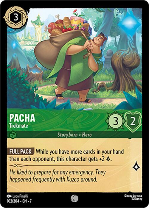 Pacha - Trekmate #102 Lorcana Archazia's Island