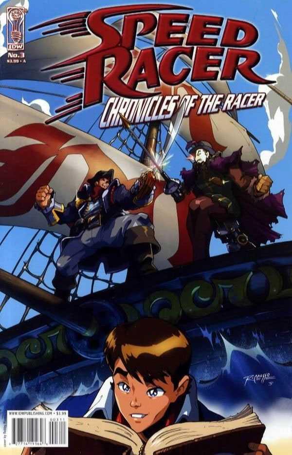 Speed Racer: Chronicles of the Racer #3 (2008) Comic Books Speed Racer Chronicles Of The Racer