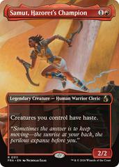Samut, Hazoret's Champion [Borderless Foil] #311