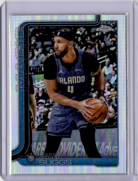 Jalen Suggs [Refractor] #115 Prices | 2025 Topps Chrome