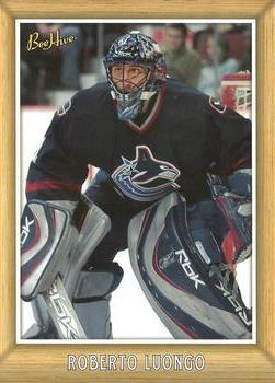 Roberto Luongo #162 2006 Upper Deck Bee Hive 5 X 7 Photo Cards Hockey