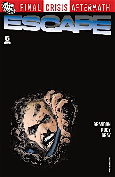 Final Crisis Aftermath: Escape #5 (2009) Comic Books Final Crisis Aftermath: Escape