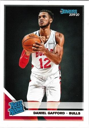 Daniel Gafford #236 Basketball Cards 2019 Panini Donruss