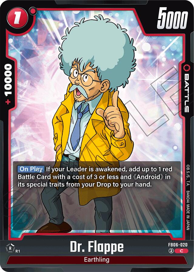 Dr. Flappe FB06-020 Dragon Ball Super Rivals Clash