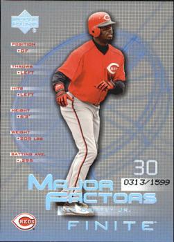 Ken Griffey Jr. #127 2003 Upper Deck Finite Baseball